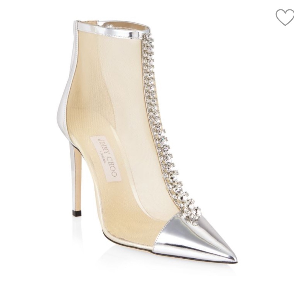 Jimmy Choo bing embellished boots